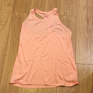 Athleta Peach Tank Top